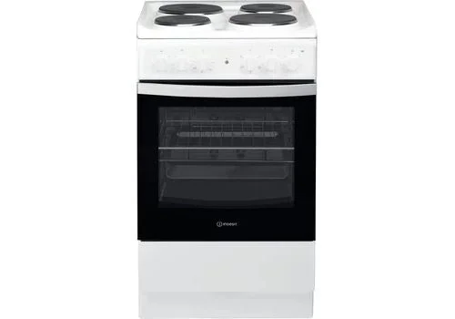 Fogão Elétrico Indesit IS5E4KHW/EU | 85x50x60 cm | 4 Bocas | A | Branco