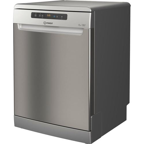 Máquina de Lavar Loiça Indesit DFO 3C23 A X | 14 talheres | 60 cm | E | Aço inoxidável