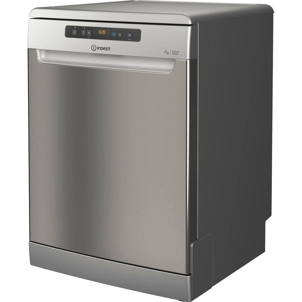 Máquina de Lavar Loiça Indesit DFO3T133AFX 14 Conjuntos Classe D