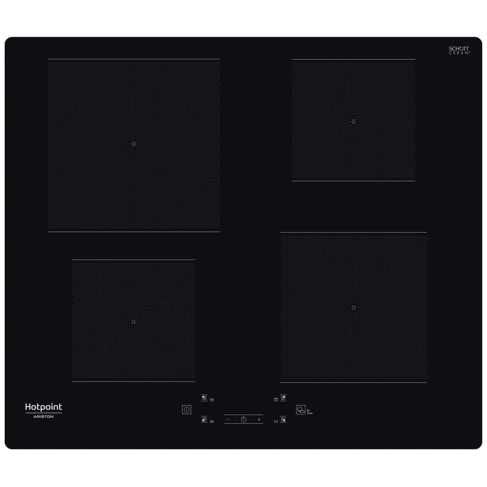 Placa de Indução Hotpoint HQ 2960S NE | 4 Zonas, 58cm