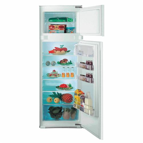 Frigorífico com Congelador Encastrável Hotpoint T 16 A2 D/HA 1 | 157,6x54x54,5 cm | 191 L | F | Aço inoxidável