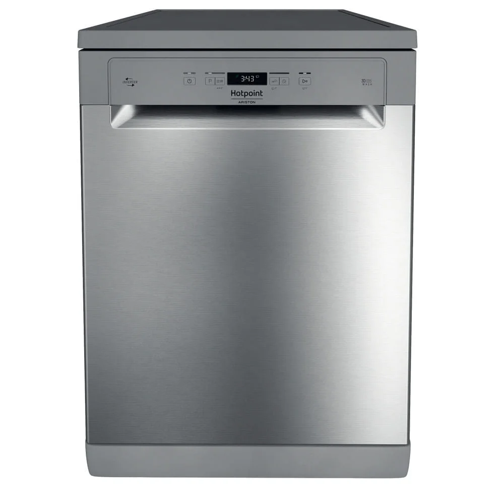 Máquina de Lavar Loiça Hotpoint HFC 3C41 CW X 14 Conjuntos Classe C