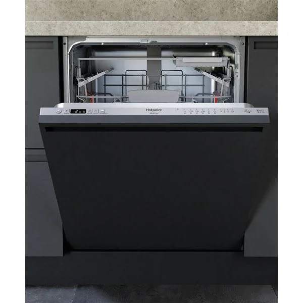 Máquina de Lavar Loiça Encastre Hotpoint HIC 3C26 CW | 14 Talheres