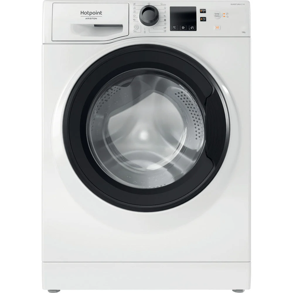 Máquina de Lavar Roupa Hotpoint NS1043CWKEUN | 10 kg, 1400 rpm, Classe D