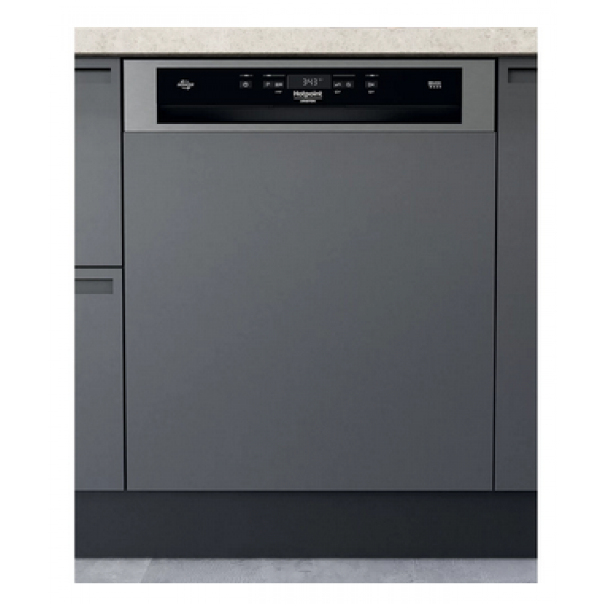 Máquina de Lavar Loiça Encastre Hotpoint HBC 3C41 W | 14 Talheres