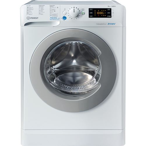 Máquina de Lavar Roupa Indesit BWE 101483X WS SPT N | 10 Kg | 1400 RPM | D | Branco