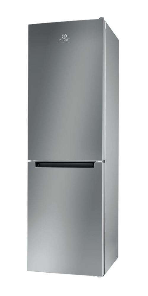 Frigorífico Combinado Indesit LI8 S2E S | 188,9x59,5x65,5 cm | 228 L | E | Prateado