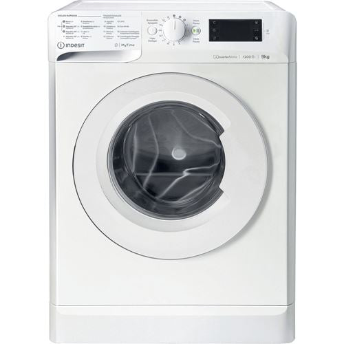 Máquina de Lavar Roupa Indesit MTWE 91284 W SPT | 9 Kg | 1151 RPM | C | Branco