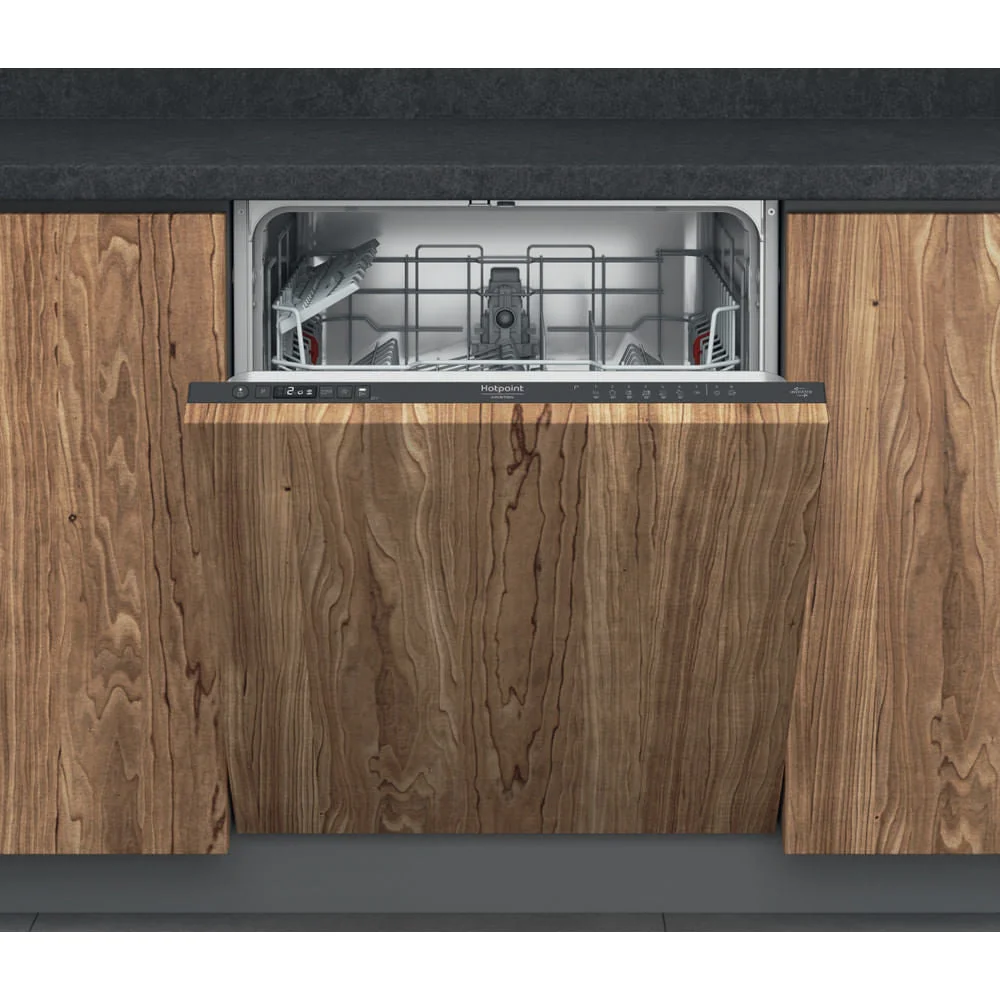 Máquina de Lavar Loiça Encastre Hotpoint H2I HD526A | 14 talheres, E