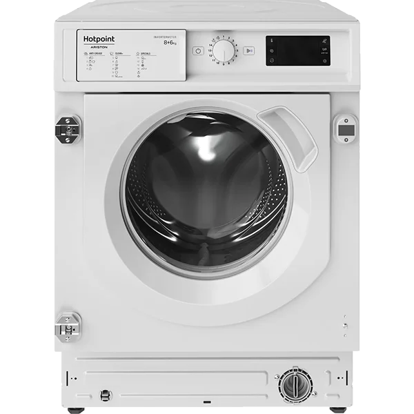 Máquina de Lavar e Secar Roupa Encastre HOTPOINT BI WDHG 861485 EU | 8/6kg