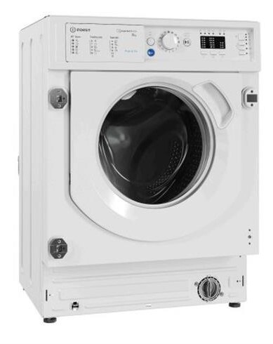 Máquina de Lavar Roupa Encastre INDESIT BI WMIL 81285 EU | 8kg, B, 1351 rpm
