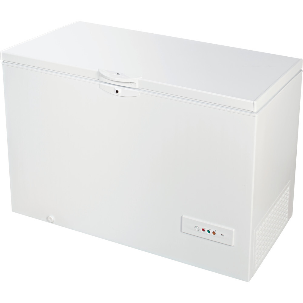Arca Horizontal Indesit OS 2A 450 H | 437L, Classe E, Congelação Rápida