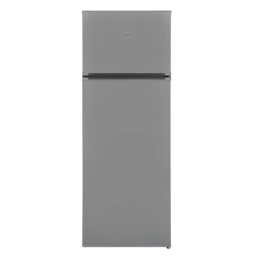 Frigorífico com Congelador Indesit I55TM 4120 X | 144x54x57 cm | 212 L | E | Inox