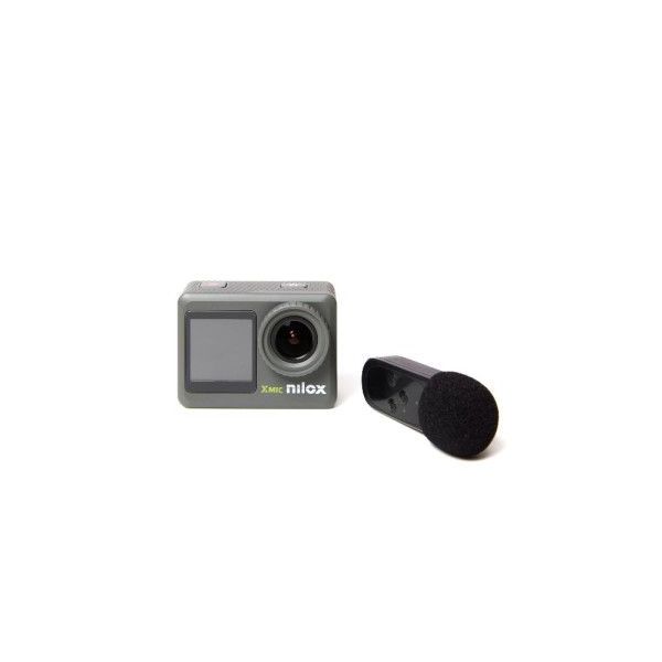 Action Cam Nilox Action Camera Cinzenta - NXACXMIC