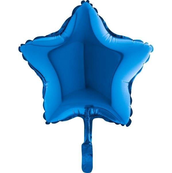Grabo Balão Foil 9" Estrela Azul - 460009200