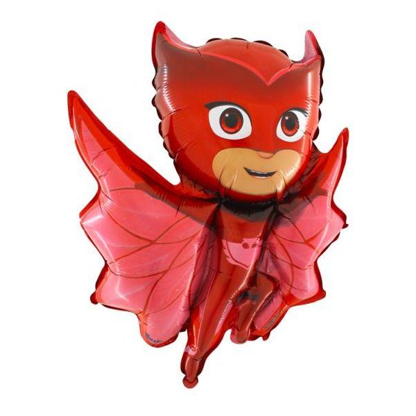 Balão Foil Mini Shape Corujinha PJ Masks