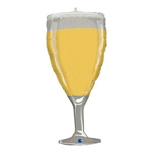Grabo Balão Foil 37" Flute Champanhe - 460072018