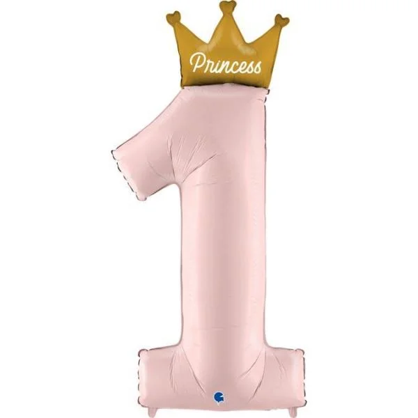 Grabo Balão Foil 46" 1º Aniversário Princesa - 460072103