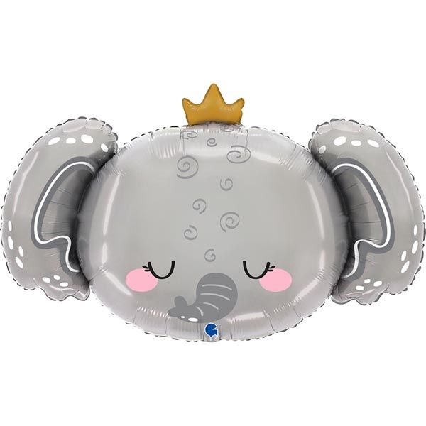 Grabo Balão Foil 27" Elefante Bebé 1 un.