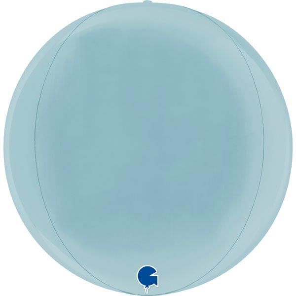 Grabo Balão 11" 4d Globo Azul Claro - 467411121
