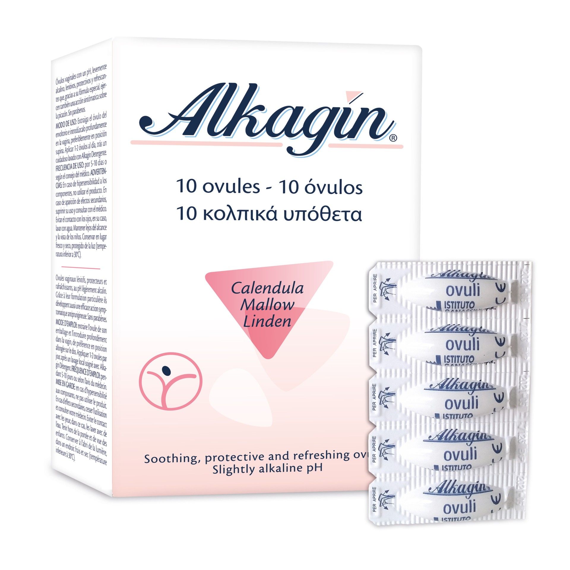 Alkagin Ovulos (10 Ov)