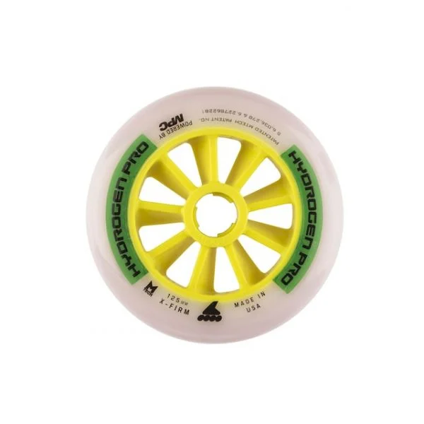 Rollerblade Hydrogen Pro 125 Mm Xx-firm Wheel Dourado