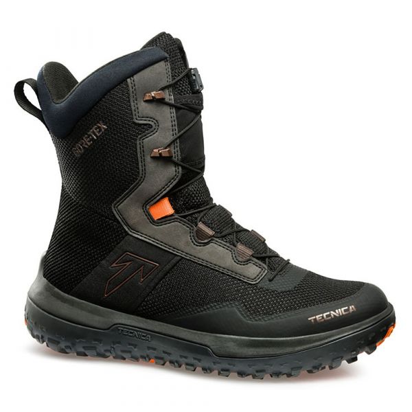 Tecnica Argos Goretex Hiking Boots Preto 46 1/2 Homem