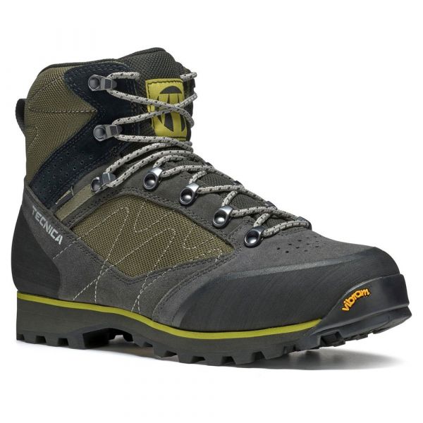 Tecnica Kilimanjaro Ii Goretex Hiking Boots Verde 46 1/2 Homem
