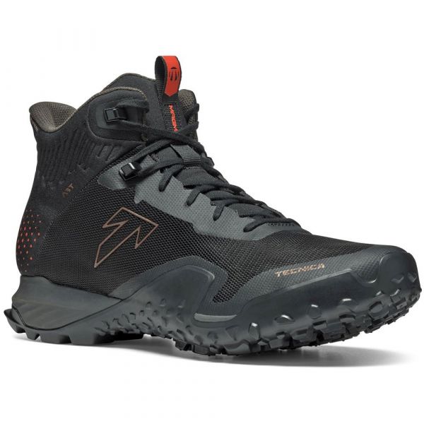 Tecnica Magma 2.0 S Mid Goretex Hiking Boots Preto 41 1/2 Homem