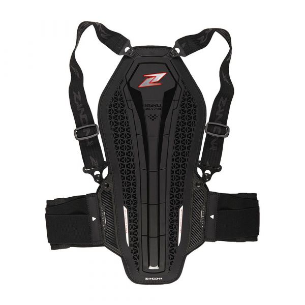 Zandona Protecção Corporal Hybrid Back Pro X6 Black - 1306BKLBK