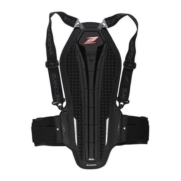 Zandona Protecção Corporal Hybrid Back Pro X7 Black - 1307BKLBK