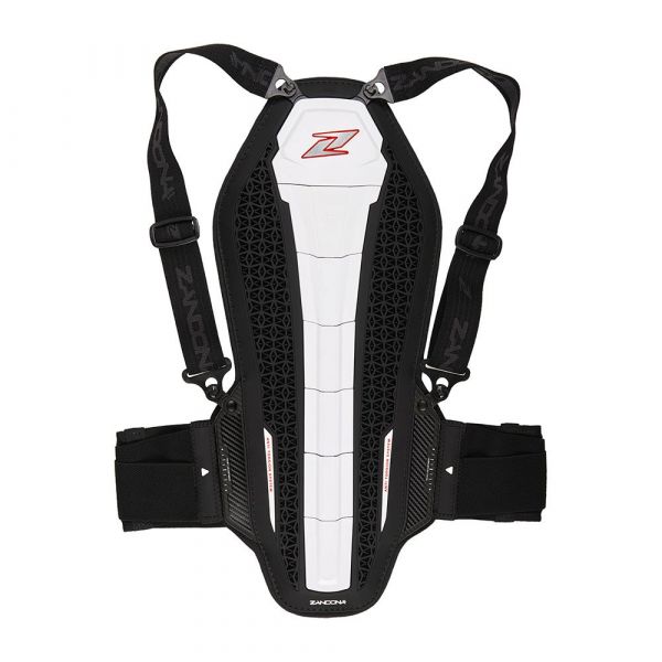 Zandona Protecção Corporal Hybrid Back Pro X7 White - 1307WEXSBK