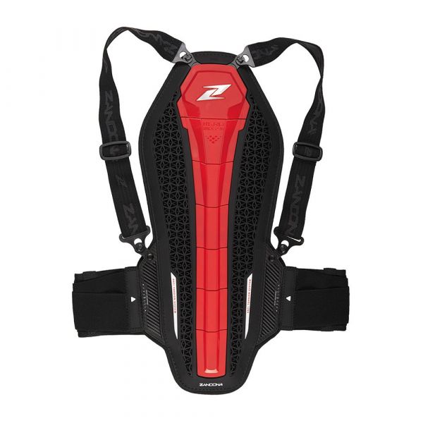 Zandona Protecção Corporal Hybrid Back Pro X7 Red - 1307RDMBK