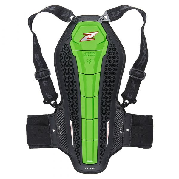 Zandona Protecção Corporal Hybrid Back Pro X6 Green XL