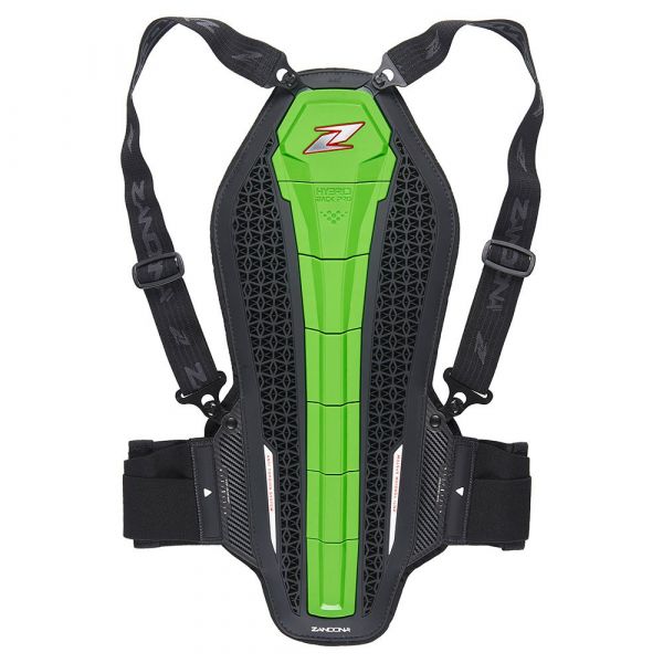 Zandona Protecção Corporal Hybrid Back Pro X7 Green M
