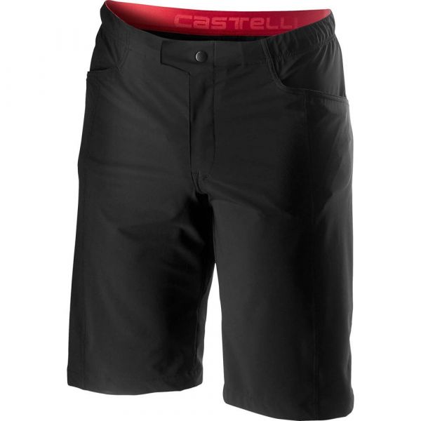 Castelli Calções Unlimited Baggy Black L