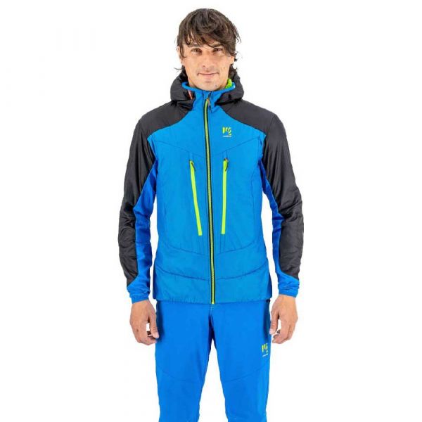 Karpos K-performance Hybrid Jacket Azul L Homem