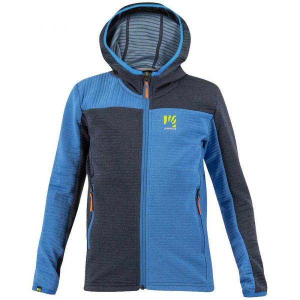 Karpos Nuvolau Full Zip Sweatshirt Azul 8 Years Mulher