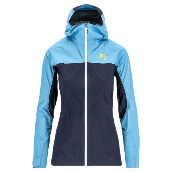 Karpos Lot Rain Jacket Azul XL Mulher