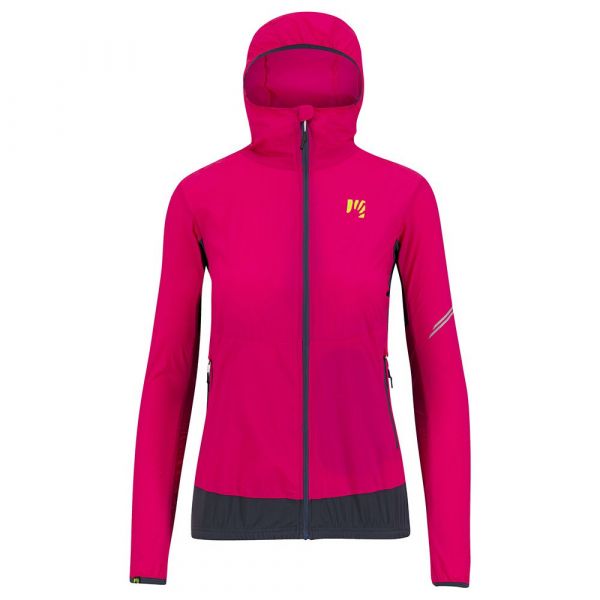 Karpos Lot Evo Jacket Rosa XS Mulher