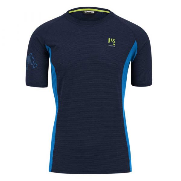 Karpos Easyfrizz Full Zip Sweatshirt Azul M Homem