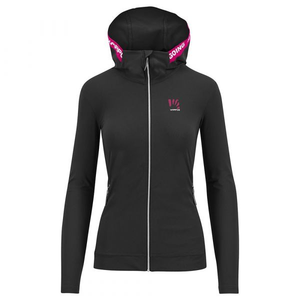 Karpos Easyfrizz Full Zip Sweatshirt Preto S Mulher