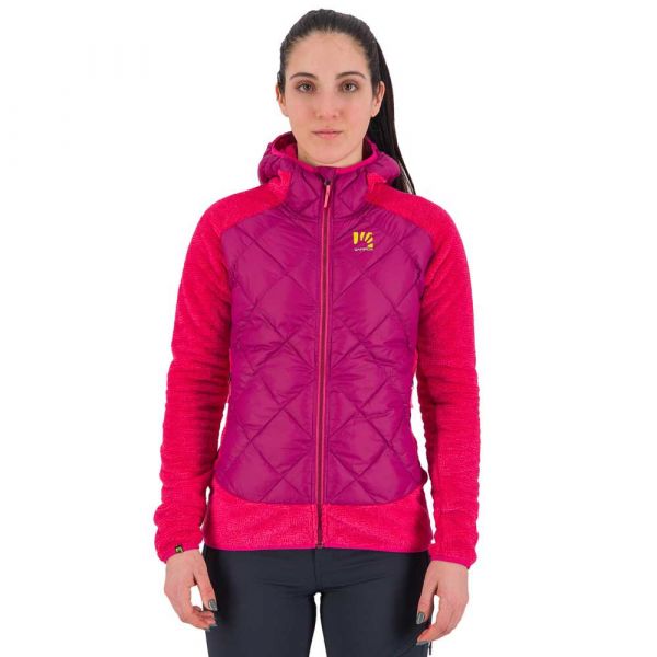 Karpos Marmarole Jacket Rosa L Mulher