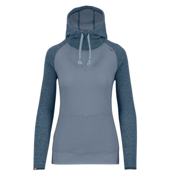 Karpos Camoscio Hoodie Azul 2XL Mulher