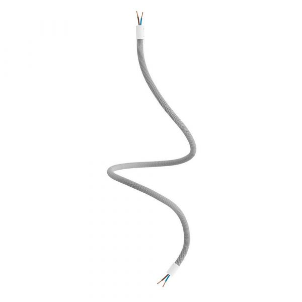 Creative Cables Creative Flex Hose Rm75 90 Cm Cabo Prateado 90 cm
