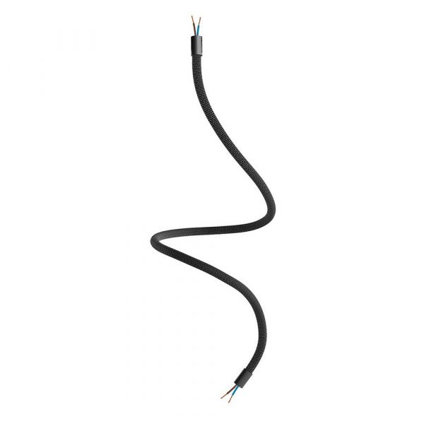 Creative Cables Creative Flex Hose Rz30 90 Cm Cabo Prateado 90 cm