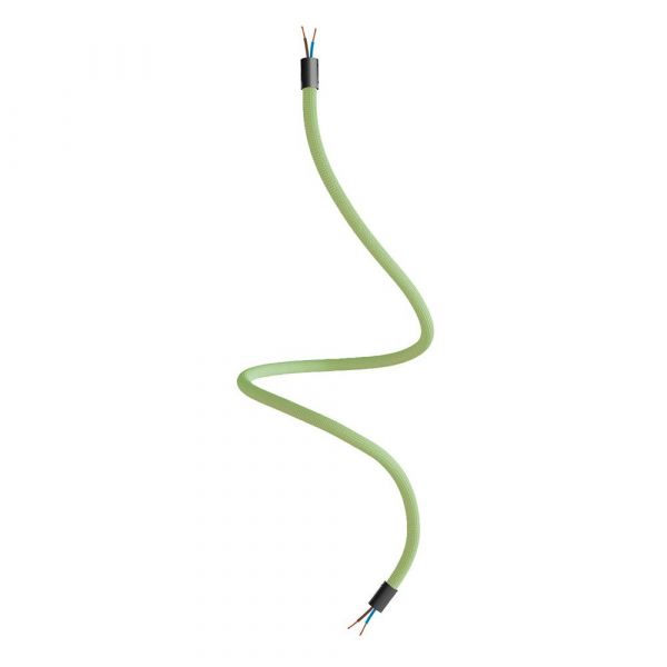Creative Cables Creative Flex Tube Rm77 90 Cm Cabo Prateado 90 cm
