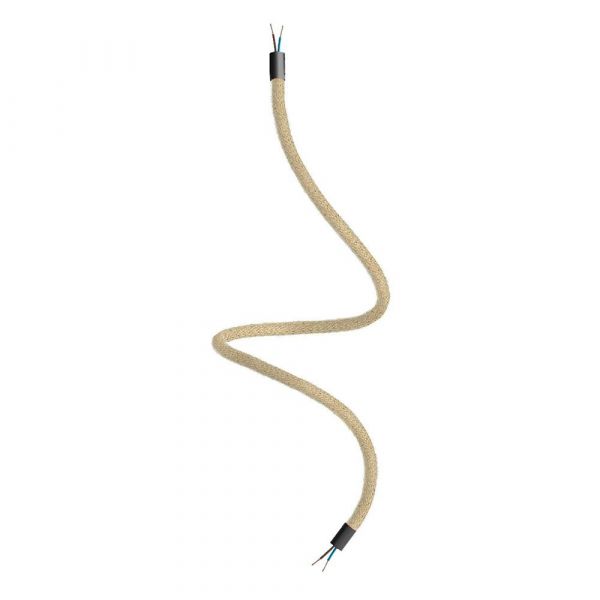 Creative Cables Creative Flex Tube Rn06 90 Cm Cabo Dourado 90 cm