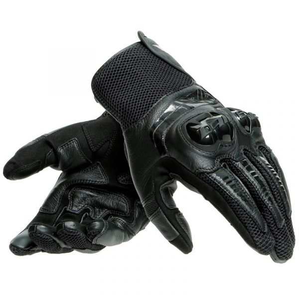Dainese Luvas Mig 3 Black / Black M - 1815934-631-M