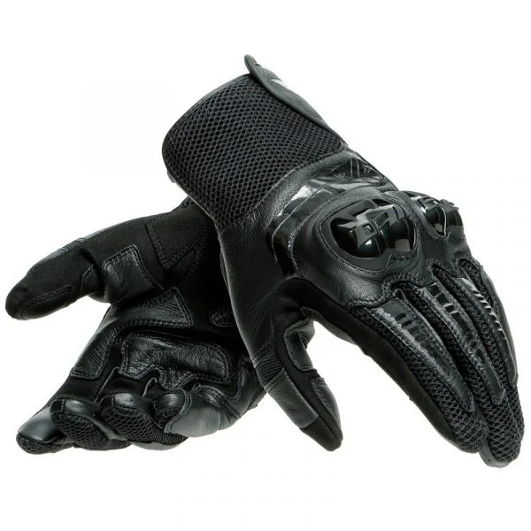 Dainese Luvas Mig 3 Black Black L - 1815934-631-L